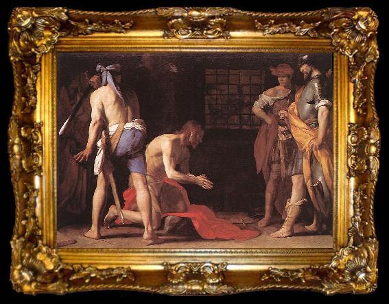 framed  STANZIONE, Massimo Beheading of St John the Baptist awr, ta009-2